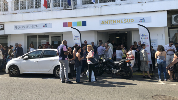 Inauguration des nouveaux locaux de l'annexe de la Région au Tampon Inauguration des nouveaux locaux de l'annexe de la Région au Tampon