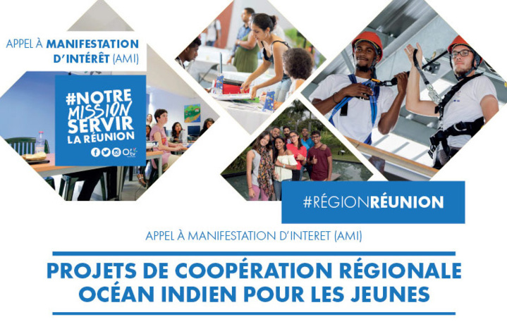 AMI : Projets de Coopération Régionale OI en faveur des Jeunes AMI : Projets de Coopération Régionale OI en faveur des Jeunes