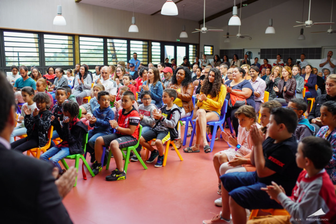 Une nouvelle école éco durable à Salazie Une nouvelle école éco durable à Salazie