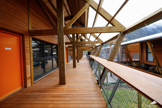 Une nouvelle école éco durable à Salazie Une nouvelle école éco durable à Salazie