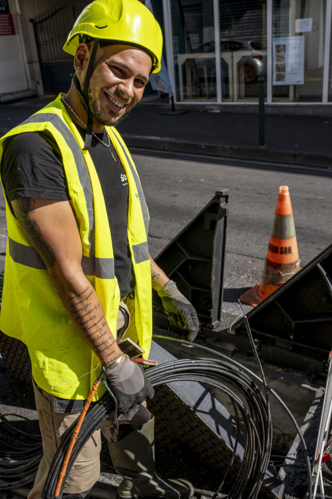 La fibre optique pour tous les Réunionnais : Bâtissons nos villes de demain ! La fibre optique pour tous les Réunionnais : Bâtissons nos villes de demain !