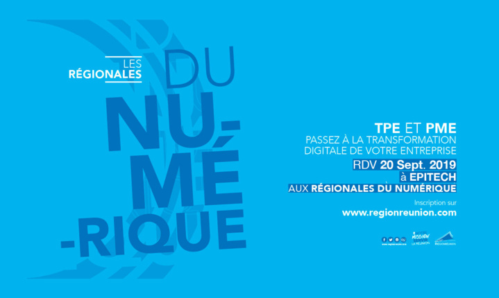 Les Régionales du Numérique Les Régionales du Numérique
