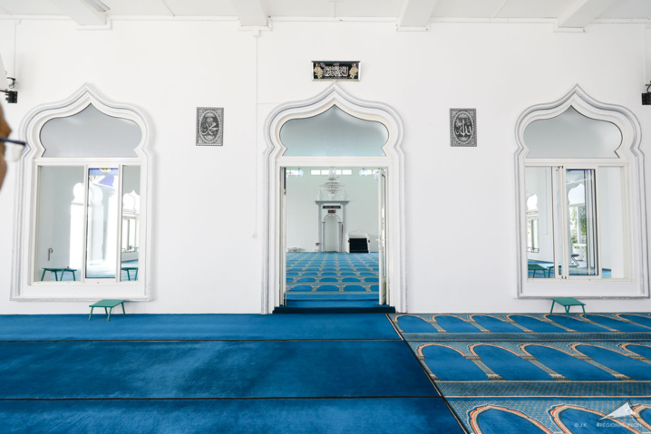 Visite de chantier de la Grande Mosquée de Saint Denis Visite de chantier de la Grande Mosquée de Saint Denis