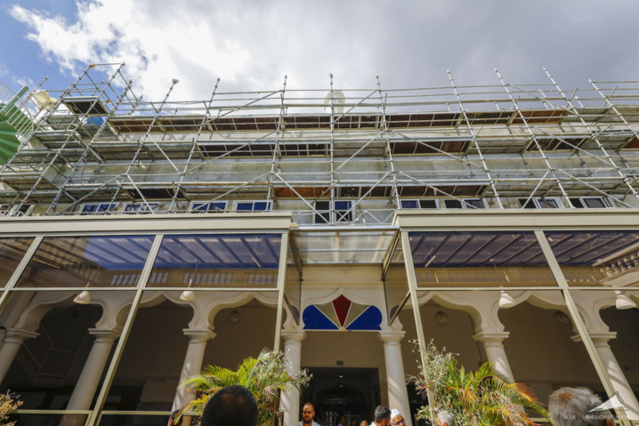 Visite de chantier de la Grande Mosquée de Saint Denis Visite de chantier de la Grande Mosquée de Saint Denis