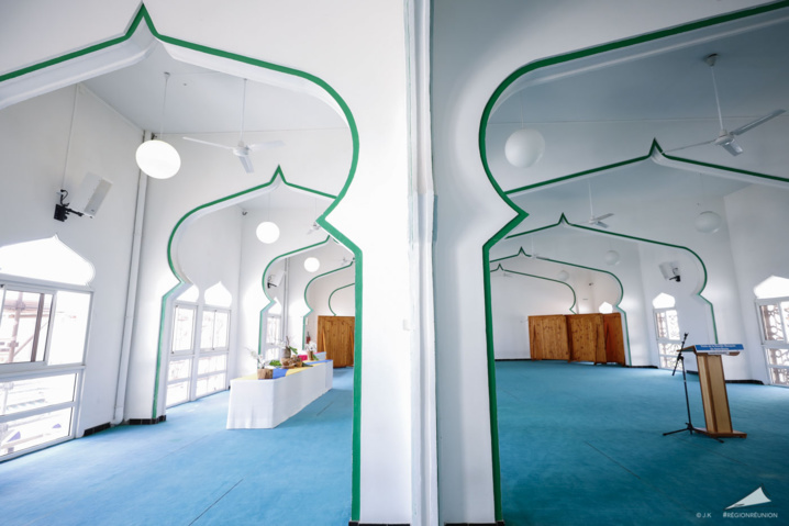 Visite de chantier de la Grande Mosquée de Saint Denis Visite de chantier de la Grande Mosquée de Saint Denis