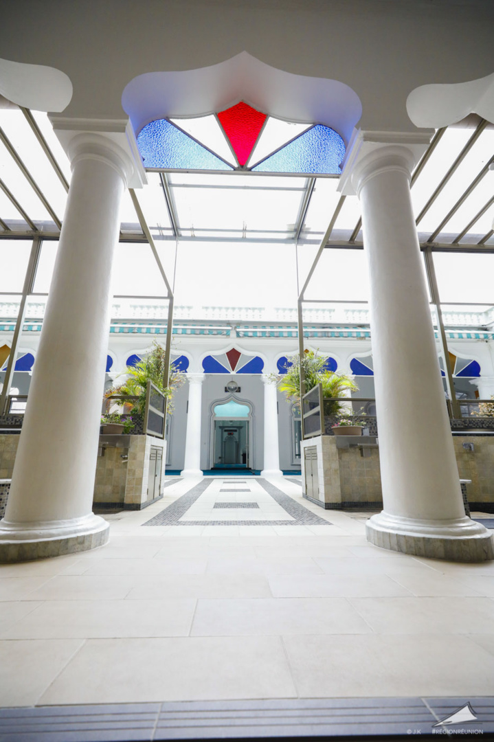 Visite de chantier de la Grande Mosquée de Saint Denis Visite de chantier de la Grande Mosquée de Saint Denis