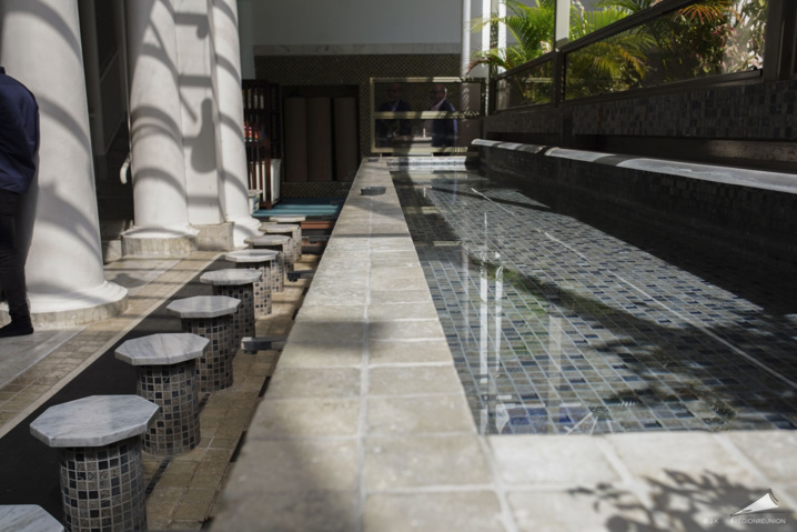 Visite de chantier de la Grande Mosquée de Saint Denis Visite de chantier de la Grande Mosquée de Saint Denis