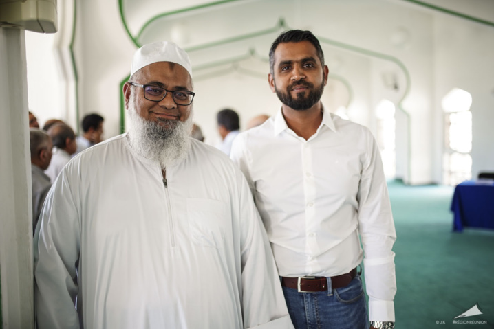 Visite de chantier de la Grande Mosquée de Saint Denis Visite de chantier de la Grande Mosquée de Saint Denis