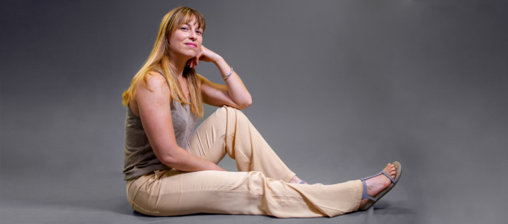 Charline Lauret,l'infirmière qui veut devenir coach Charline Lauret,l'infirmière qui veut devenir coach