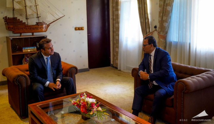 Réunion-Madagascar Didier Robert défend l’idée d’une stratégie commune Réunion-Madagascar Didier Robert défend l’idée d’une stratégie commune
