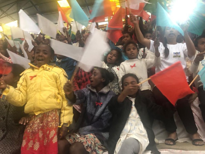 Akamasoa, la “Cité de l’Amitié” Akamasoa, la “Cité de l’Amitié”