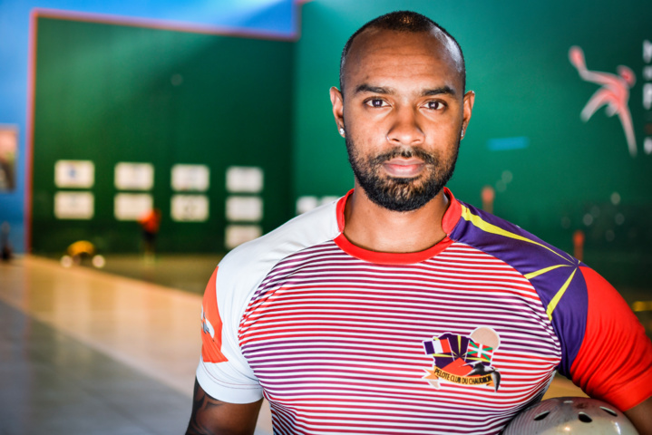 Mickaël Mangaman, le Réunionnais au cœur Basque Mickaël Mangaman, le Réunionnais au cœur Basque