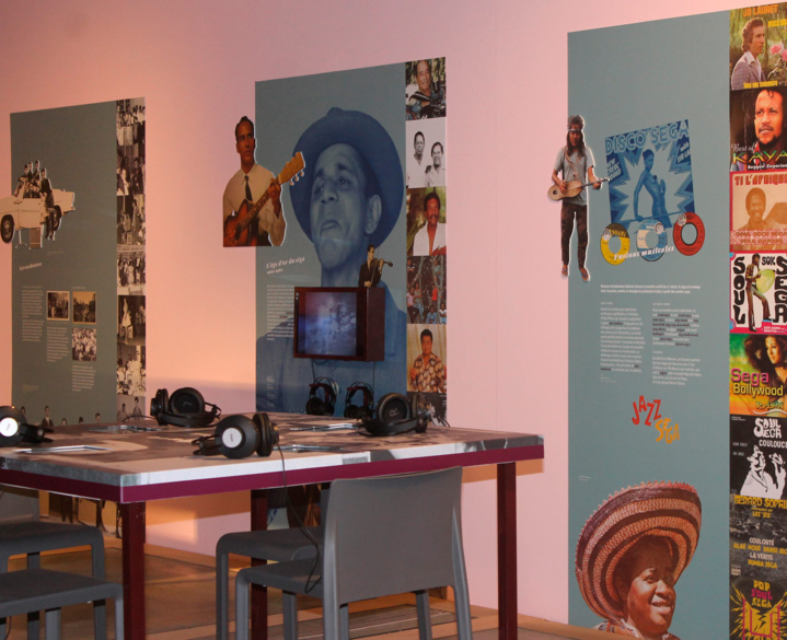 Exposition Tschiéga Ségas, musiques de l’océan Indien Exposition Tschiéga Ségas, musiques de l’océan Indien