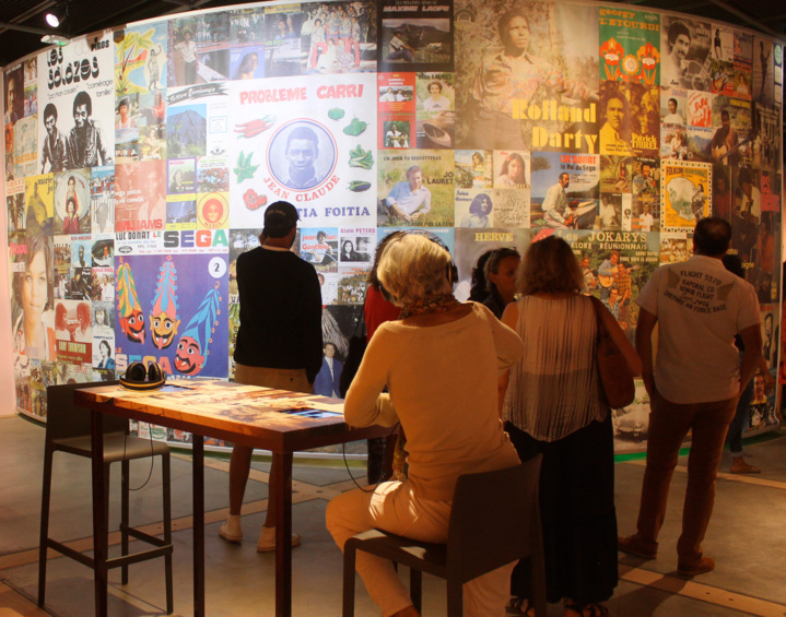 Exposition Tschiéga Ségas, musiques de l’océan Indien Exposition Tschiéga Ségas, musiques de l’océan Indien