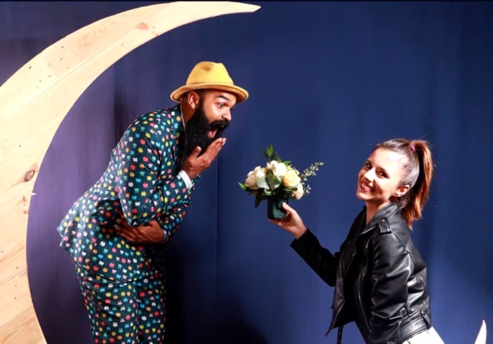 La Belle et Barbe noire La Belle et Barbe noire