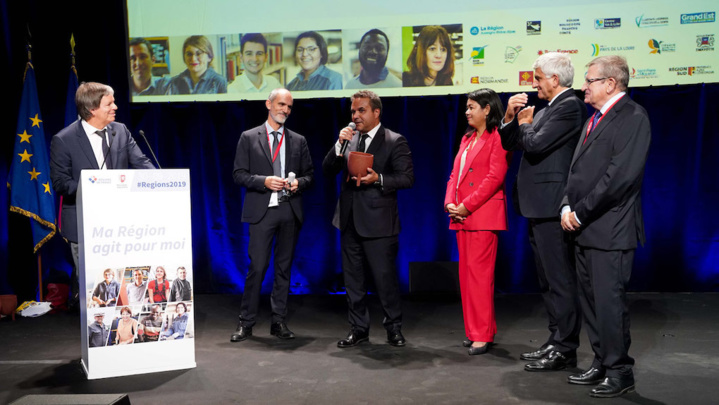 La Région Réunion reçoit un Prix de l’Innovation pour le soutien aux TPE/PME réunionnaises