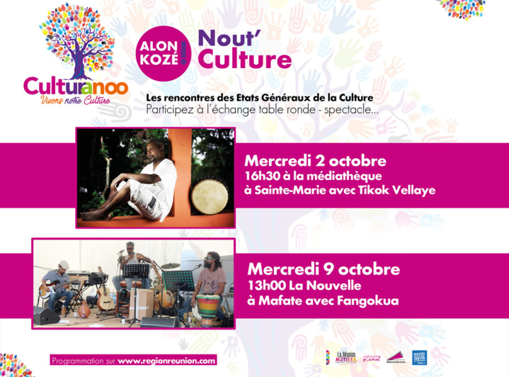 Culturanoo : Vivons notre Culture