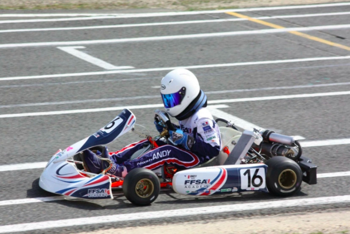Noah Andy, le jeune Réunionnais qui rêve de devenir pilote de F1 Noah Andy, le jeune Réunionnais qui rêve de devenir pilote de F1