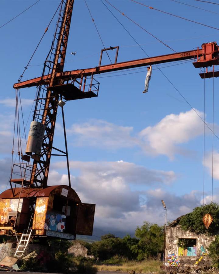 Sammy : il a tout quitté pour vivre sa passion Sammy : il a tout quitté pour vivre sa passion