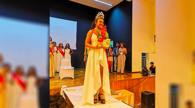 📷 Miss Métisse Réunion 2019 : c'est Ivana James