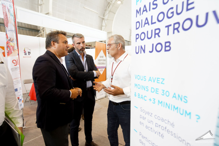 Salon de l’emploi et de la formation Salon de l’emploi et de la formation