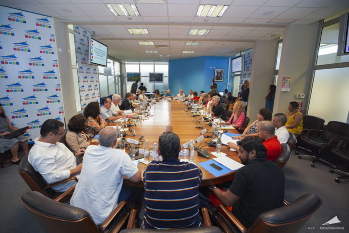 Rencontre entre le CCC et le Président de Région Rencontre entre le CCC et le Président de Région