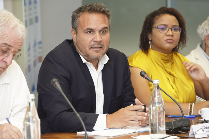 Rencontre entre le CCC et le Président de Région Rencontre entre le CCC et le Président de Région