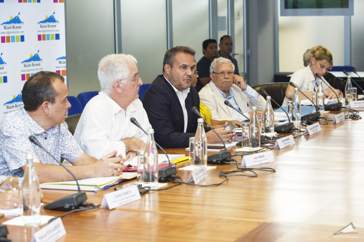 Rencontre entre le CCC et le Président de Région Rencontre entre le CCC et le Président de Région