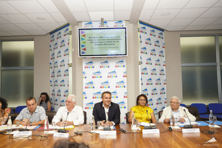 Rencontre entre le CCC et le Président de Région Rencontre entre le CCC et le Président de Région