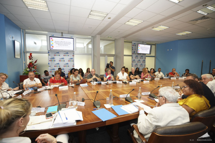 Rencontre entre le CCC et le Président de Région Rencontre entre le CCC et le Président de Région