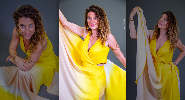 Elodie de Césare : croquer la vie, sa philosophie ! Elodie de Césare : croquer la vie, sa philosophie !