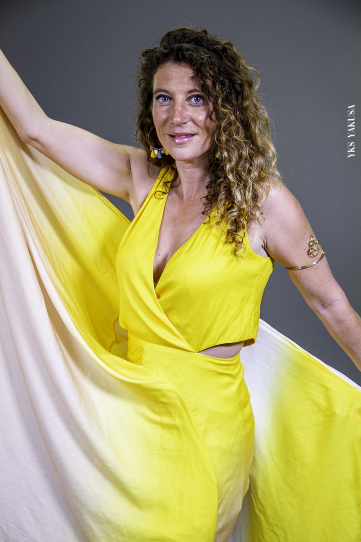 Elodie de Césare : croquer la vie, sa philosophie ! Elodie de Césare : croquer la vie, sa philosophie !