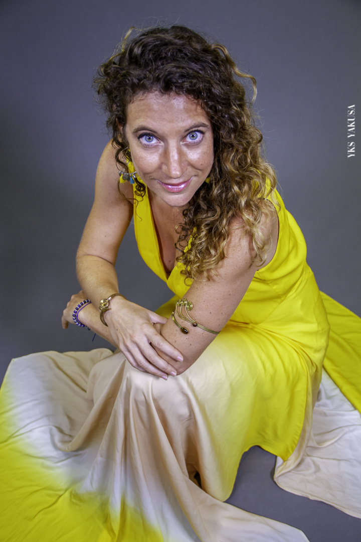 Elodie de Césare : croquer la vie, sa philosophie ! Elodie de Césare : croquer la vie, sa philosophie !