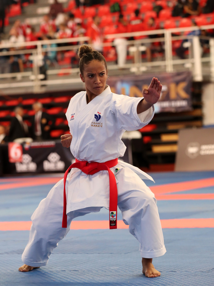 Helvétia Taily : déterminée pour les championnats d'Europe Karaté 2020. Helvétia Taily : déterminée pour les championnats d'Europe Karaté 2020.