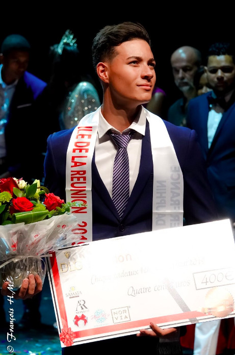 📷 Mister France Réunion 2019 : Kevin Olivier élu