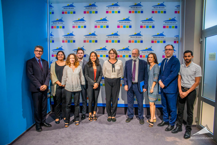 Partenariat 2019-2021 entre l’Association France Volontaires et la Région Réunion Partenariat 2019-2021 entre l’Association France Volontaires et la Région Réunion