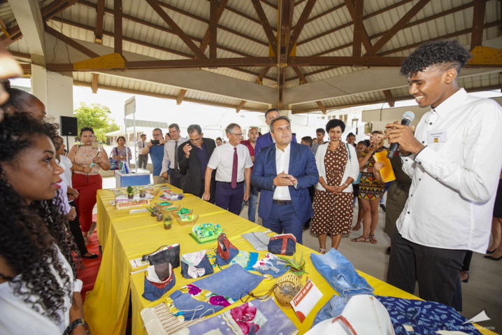 L’Économie Circulaire à la Réunion : Tous solidaires ! L’Économie Circulaire à la Réunion : Tous solidaires !