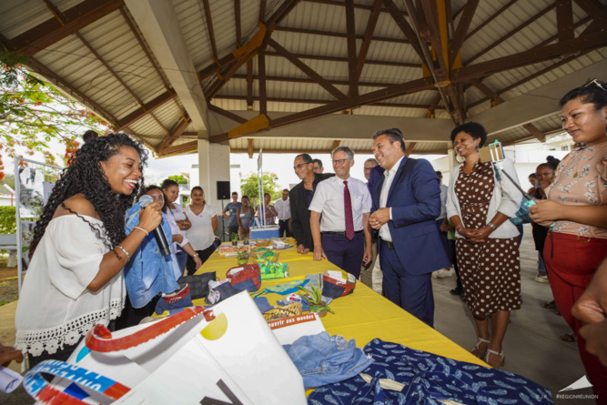 L’Économie Circulaire à la Réunion : Tous solidaires ! L’Économie Circulaire à la Réunion : Tous solidaires !