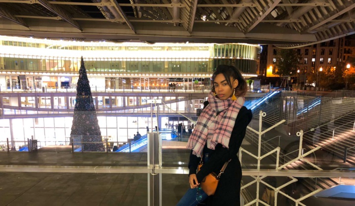 Gwenaëlle, direction Paris Gwenaëlle, direction Paris