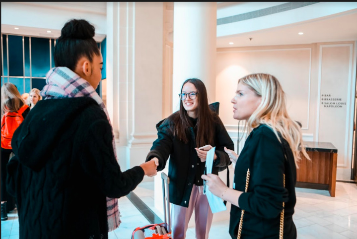 Son arrivée Son arrivée