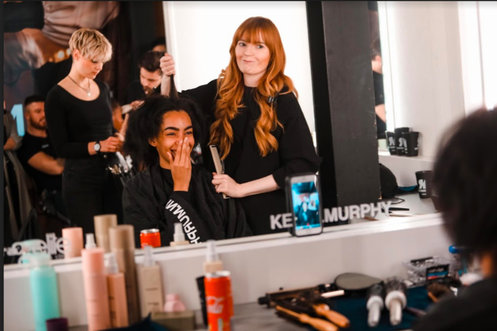 Un relooking dans la bonne humeur Un relooking dans la bonne humeur