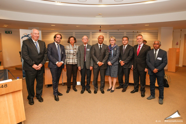 RUP : Didier Robert à Bruxelles pour défendre une position ferme de La Réunion sur le prochain budget européen RUP : Didier Robert à Bruxelles pour défendre une position ferme de La Réunion sur le prochain budget européen