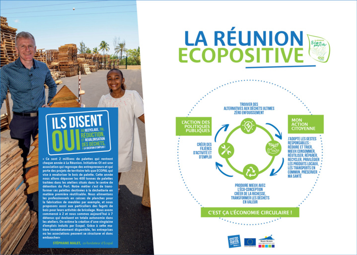 La Réunion Écopositive - Ecopal La Réunion Écopositive - Ecopal
