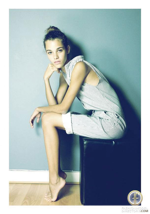 Pauline Hoarau gagnante Elite Model Look Réunion 2011, Son incroyable  Fashion Week  de Paris!