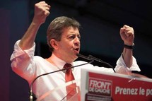 Mélanchon à La Réunion