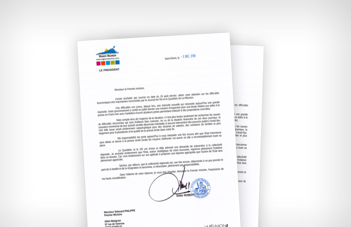 Didier Robert interpelle le Gouvernement sur les inégalités d’accès aux aides à la presse Didier Robert interpelle le Gouvernement sur les inégalités d’accès aux aides à la presse