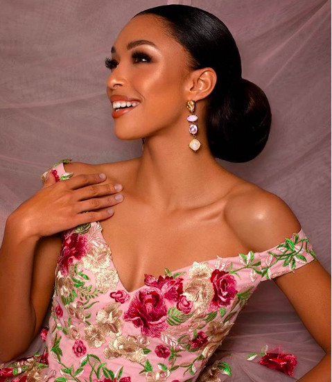 Ophely Mézino : la Miss d'origine Réunionnaise 1ere dauphine de Miss Monde