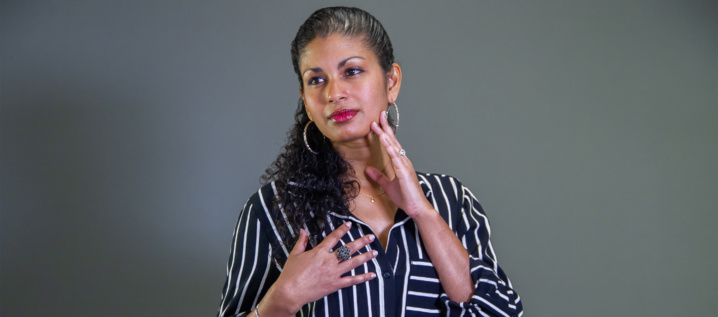 Laetitia Amourgom, l'ex banquière devenue coach emotionnel Laetitia Amourgom, l'ex banquière devenue coach emotionnel