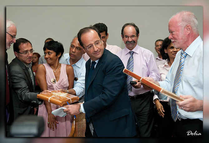 François Hollande au Parc des Expos