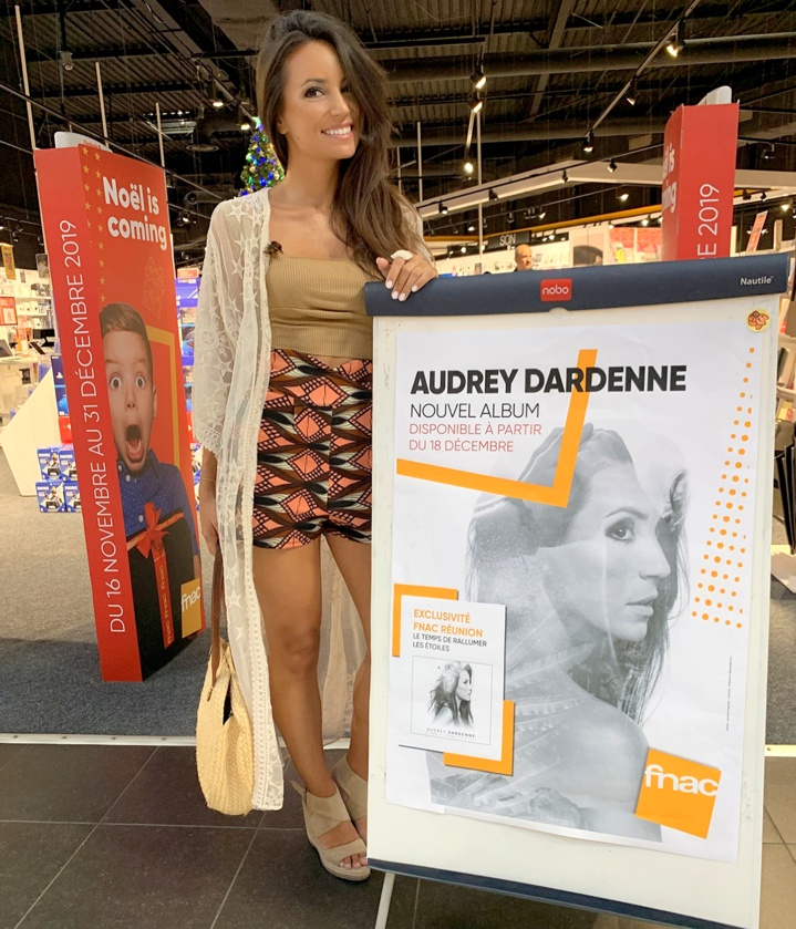 Audrey Dardenne : la pas ler po alé Audrey Dardenne : la pas ler po alé